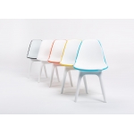 EOS Plastik Ayaklı Sandalye